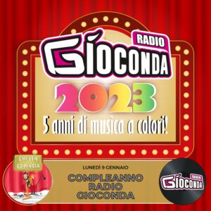 Lunedì 9 gennaio, ritorna “Chi ben comincia” con una puntata, la prima del 2023, dedicata al 5° compleanno della nostra emittente.