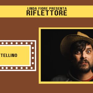 Il cantautore Cortellino, all’anagrafe Enrico Cortellino, è l''ospite della nuova puntata di "Riflettore", in onda venerdì 20 gennaio alle 14.30 (replica ore 20.30).