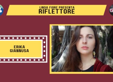 Erika Giannusa, pianista di formazione classica, cantante lirica e leggera, cantautrice e compositrice è l''ospite della nuova puntata di "Riflettore", in onda venerdì 27 gennaio alle 14.30 (replica ore 20.30).