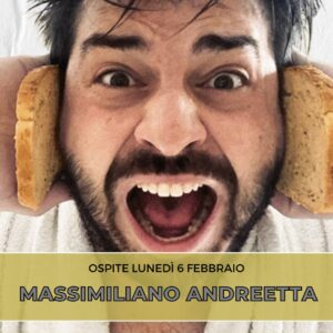 Il giornalista, inviato di PiazzaPulita, La7, Massimiliano Andreetta è l'opite della nuova puntata di "Chi ben comincia" in onda lunedì 6 febbraio alle 18.00. Lo scorso 31 gennaio ha pubblicato la sua opera prima “Diete e bugie”, edito da Paperfirst, un libro che vuole essere un vademecum irriverente, assurdo, quanto mai necessario per districarsi nel mondo delle diete e del mangiar bene; una guida a difesa della salute e del portafoglio, per imparare a conoscere un mondo – quello dell’alimentazione – diventato ormai preda di un business spietato e ingannevole.