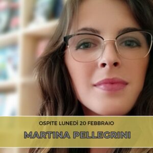 Martina Pellegrini , scrittrice e dal 2019 alla guida della casa editrice MIMebù, è l'ospite della nuova puntata di "Chi ben comincia" in onda lunedì 20 febbraio alle 18.00.
