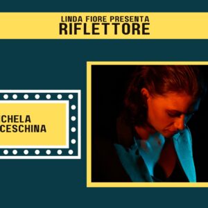 La cantautrice, pianista ed educatrice musicale Michela Franceschina è l''ospite della nuova puntata di "Riflettore", in onda venerdì 3 febbraiio alle 14.30 (replica ore 20.30).