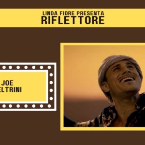 Joe Peltrini, cantautore di origini partenopee e udinese d’adozione, è l''ospite della nuova puntata di "Riflettore", in onda venerdì 17 febbraio alle 14.30 (replica ore 20.30).