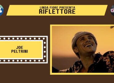 Joe Peltrini, cantautore di origini partenopee e udinese d’adozione, è l''ospite della nuova puntata di "Riflettore", in onda venerdì 17 febbraio alle 14.30 (replica ore 20.30).