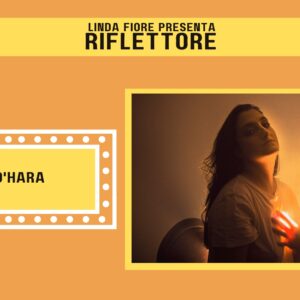 La cantautrice Ro'Hara è l''ospite della nuova puntata di "Riflettore", in onda venerdì 24 febbtaio alle 14.30 (replica ore 20.30)