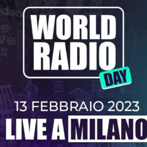 Lunedì 13 febbraio si celebra il World Radio Day 2023, la Giornata Mondiale della Radio istituita dall’UNESCO. L’evento, organizzato da Radio Speaker, il portale di riferimento del settore radiofonico in Italia, sarà live al Talent Garden Isola di Milano e in diretta streaming sul sito ufficiale: www.worldradioday.it.