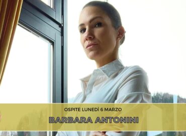 La maître Barbara Antonini, nuovo volto della trasmissione televisiva “Primo appuntamento” su Real Time, è l'ospite della nuova puntata di "Chi ben comincia" in onda lunedì 6 marzo alle 18.00.