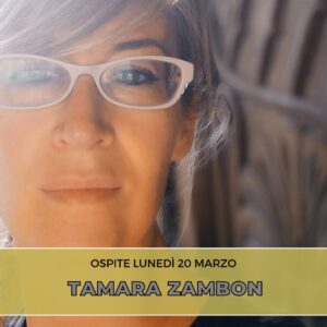 La pittrice e illustratrice Tamara Zambon è l'ospite della nuova puntata di "Chi ben comincia" in onda lunedì 20 marzo alle 18.00.