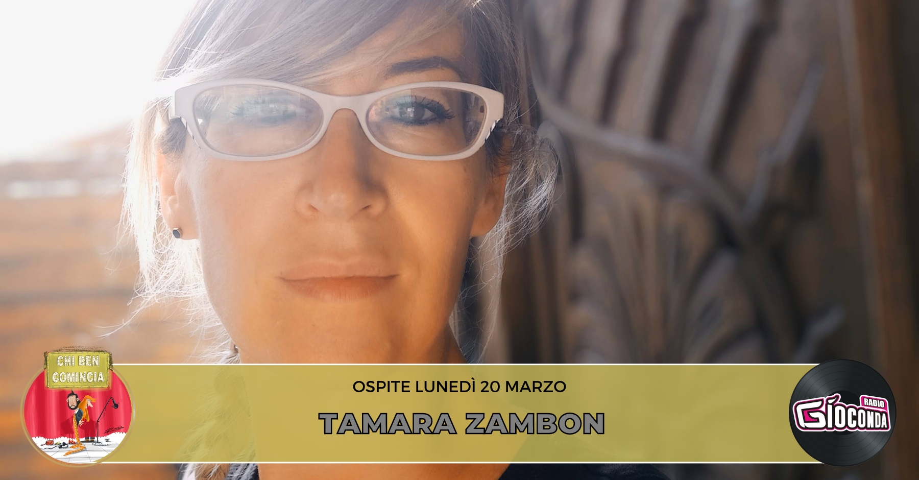 La pittrice e illustratrice Tamara Zambon è l'ospite della nuova puntata di "Chi ben comincia" in onda lunedì 20 marzo alle 18.00.