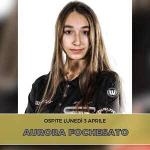 Aurora Fochesato, la più giovane campionessa italiana di freccette, è l'ospite della nuova puntata di "Chi ben comincia" in onda lunedì 3 aprile alle 18.00.