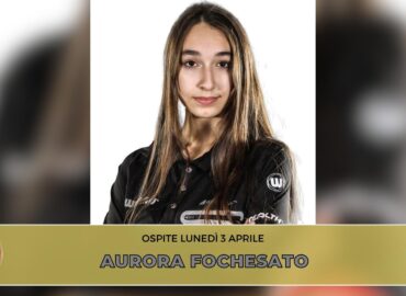 Aurora Fochesato, la più giovane campionessa italiana di freccette, è l'ospite della nuova puntata di "Chi ben comincia" in onda lunedì 3 aprile alle 18.00.