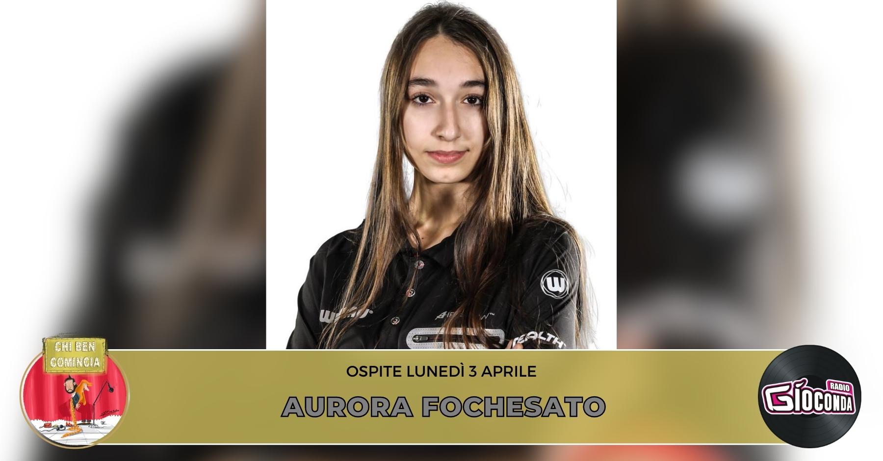 Aurora Fochesato, la più giovane campionessa italiana di freccette, è l'ospite della nuova puntata di "Chi ben comincia" in onda lunedì 3 aprile alle 18.00.