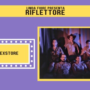 Flavio Cargnelutti, leader e voce della band The Exstore, è l''ospite della nuova puntata di "Riflettore" in onda venerdì 3 marzo alle 14.30 (replica ore 20.30).