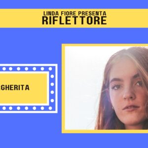 La cantautrice Margherita è l''ospite della nuova puntata di "Riflettore", in onda venerdì 10 marzo alle 14.30 (replica ore 20.30).