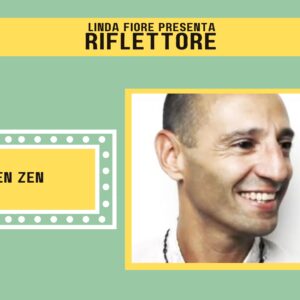 Il cantautore e scrittore Ren Zen è l''ospite della nuova puntata di "Riflettore" in onda venerdì 17 marzo alle 14.30 (replica ore 20.30).