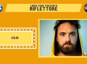 Il cantautore Cilio è l''ospite della nuova puntata di "Riflettore" in onda venerdì 24 marzo alle 14.30 (replica ore 20.30).