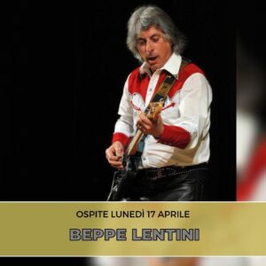 Beppe Lentini, il rocker friulano per eccellenza, è l’ospite della nuova puntata di “Chi ben comincia” in onda lunedì 17 aprile alle 18.00.