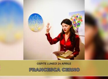 Francesca Cerno, scrittrice, poetessa e appassionata di pratiche meditative e mindfulness, è l’ospite della nuova puntata di “Chi ben comincia” in onda lunedì 24 aprile alle 18.00.