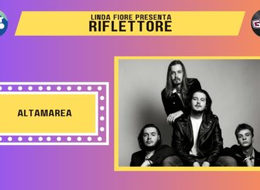 Amedeo Serafini, tra i fondatori della band pop – rock AltamareA della quale fanno parte anche Giorgio Parisi, Riccardo Cozzi e Lorenzo Buttà, è l'ospite della nuova puntata di "Riflettore" in onda venerdì 14 aprile alle 14.30 (replica ore 20.30).