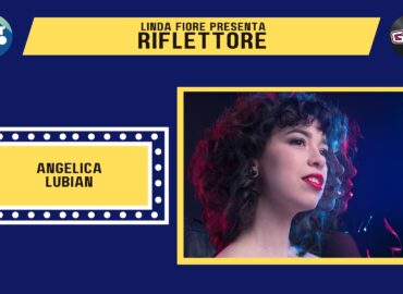 Angelica Lubian, cantautrice, musicista e docente di canto, è l''ospite della nuova puntata di "Riflettore" in onda venerdì 7 aprile alle 14.30 (replica ore 20.30).