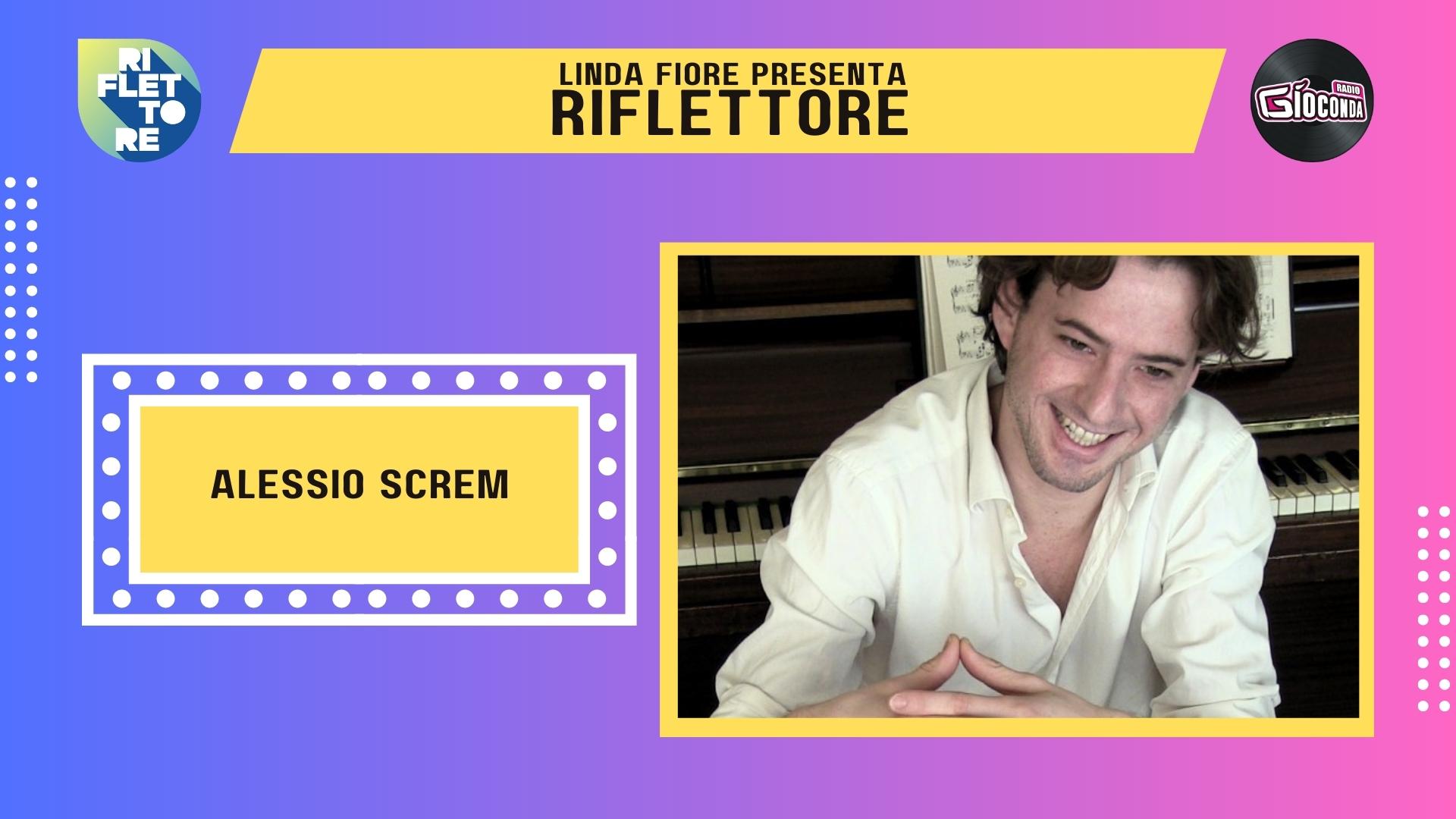 Alessio Screm, dottore internazionale di ricerca in musicologia, docente di educazione musicale e storia della musica, saggista, giornalista, critico musicale e divulgatore culturale è l’ospite della nuova puntata di “Riflettore” in onda venerdì 12 maggio alle 14.30 (replica ore 20.30).