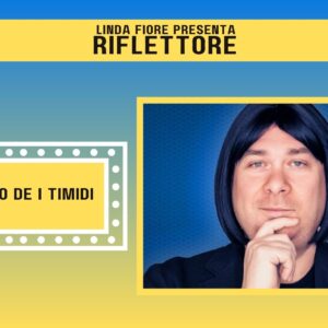 Il celebre comico e cantautore udinese Ruggero de I Timidi, pseudonimo di Andrea Sambucco, è l’ospite della nuova puntata di “Riflettore” in onda venerdì 19 maggio alle 14.30 (replica ore 20.30).