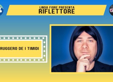 Il celebre comico e cantautore udinese Ruggero de I Timidi, pseudonimo di Andrea Sambucco, è l’ospite della nuova puntata di “Riflettore” in onda venerdì 19 maggio alle 14.30 (replica ore 20.30).