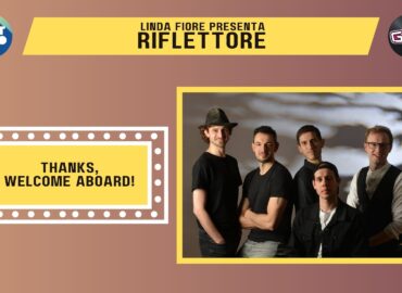 Marco e Damiano della band triestina “Thanks, Welcome Aboard!” sono gli ospiti della nuova puntata di “Riflettore” in onda venerdì 26 maggio alle 14.30 (replica ore 20.30).