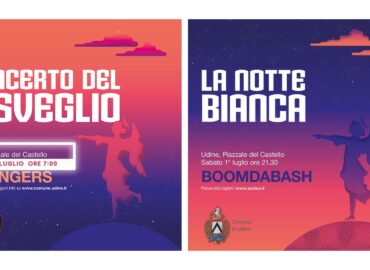 Sabato 1 luglio torna uno degli eventi più attesi di Udine: La Notte Bianca.
