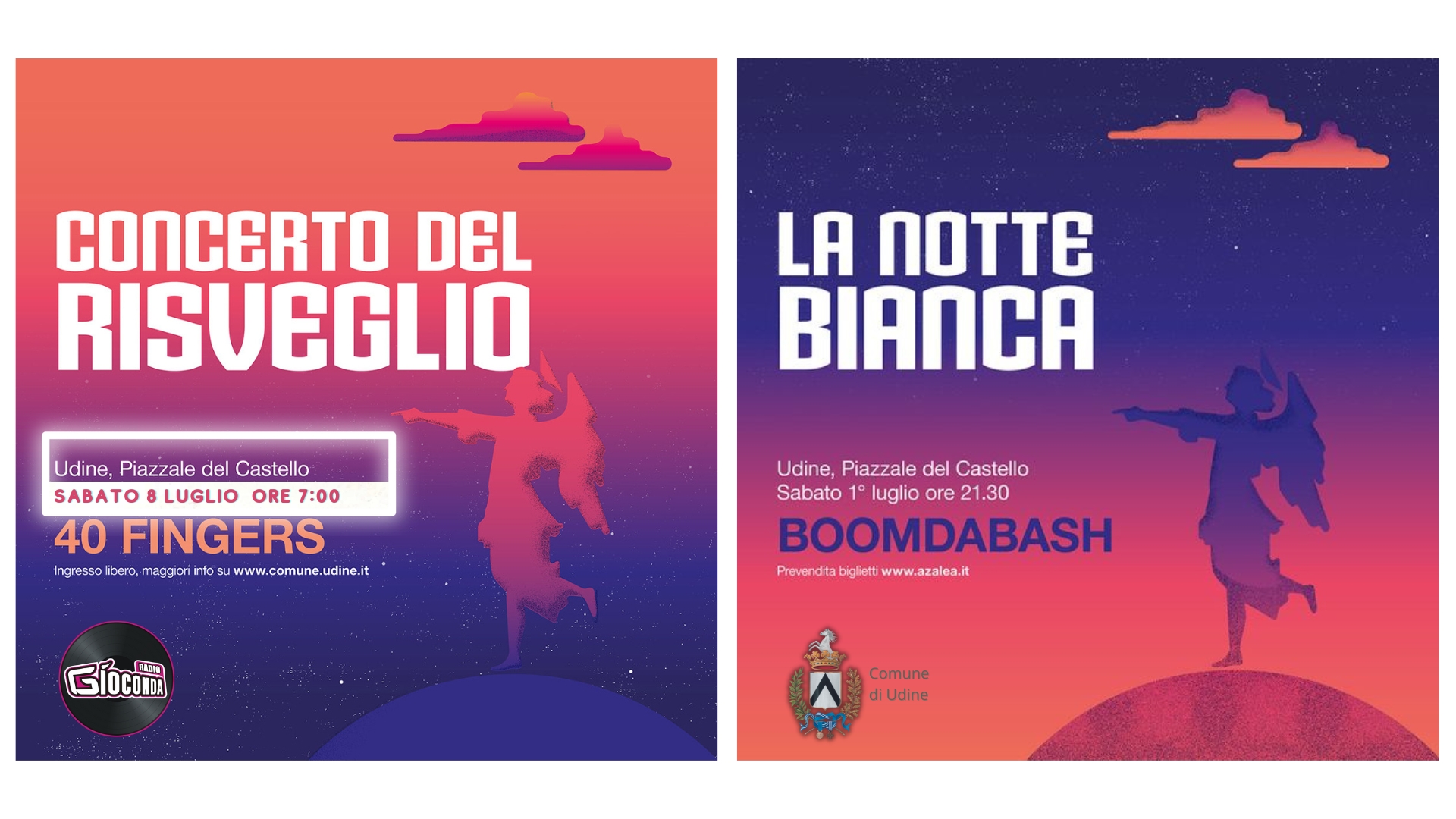 Sabato 1 luglio torna uno degli eventi più attesi di Udine: La Notte Bianca.