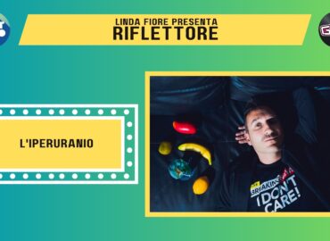 Nicola Bertocchi, in arte L’Iperuranio, è l’ospite della nuova puntata di “Riflettore” in onda venerdì 2 giugno alle 14.30 (replica ore 20.30).