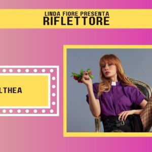 Lucia Castellano, in arte Althea, è la pianista, tastierista e cantautrice ospite della nuova puntata di “Riflettore” in onda venerdì 16 giugno alle 14.30 (replica ore 20.30).