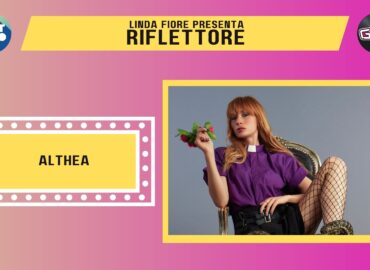 Lucia Castellano, in arte Althea, è la pianista, tastierista e cantautrice ospite della nuova puntata di “Riflettore” in onda venerdì 16 giugno alle 14.30 (replica ore 20.30).