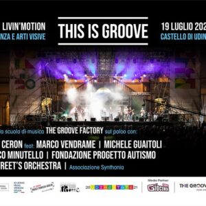 This is groove, l’evento di musica, danza e arte visuale, torna anche quest’anno nella sua nuova versione “Livin’Motion”, dedicata all’universo in occasione del decimo anniversario della scomparsa dell’astrofisica e divulgatrice scientifica Margherita Hack.