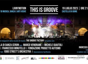 This is groove, l’evento di musica, danza e arte visuale, torna anche quest’anno nella sua nuova versione “Livin’Motion”, dedicata all’universo in occasione del decimo anniversario della scomparsa dell’astrofisica e divulgatrice scientifica Margherita Hack.