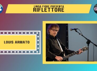 Il cantautore e chitarrista gemonese Louis Armato è l’ospite della nuova puntata di “Riflettore” in onda venerdì 7 luglio alle 14.30 (replica ore 20.30).