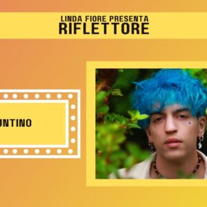 Il cantautore PUNTiNO, all’anagrafe Simone Forte, è l’ospite dell’ultima puntata della stagione 2022-2023 di “Riflettore”, in onda venerdì 14 luglio alle 14.30 (replica ore 20.30).