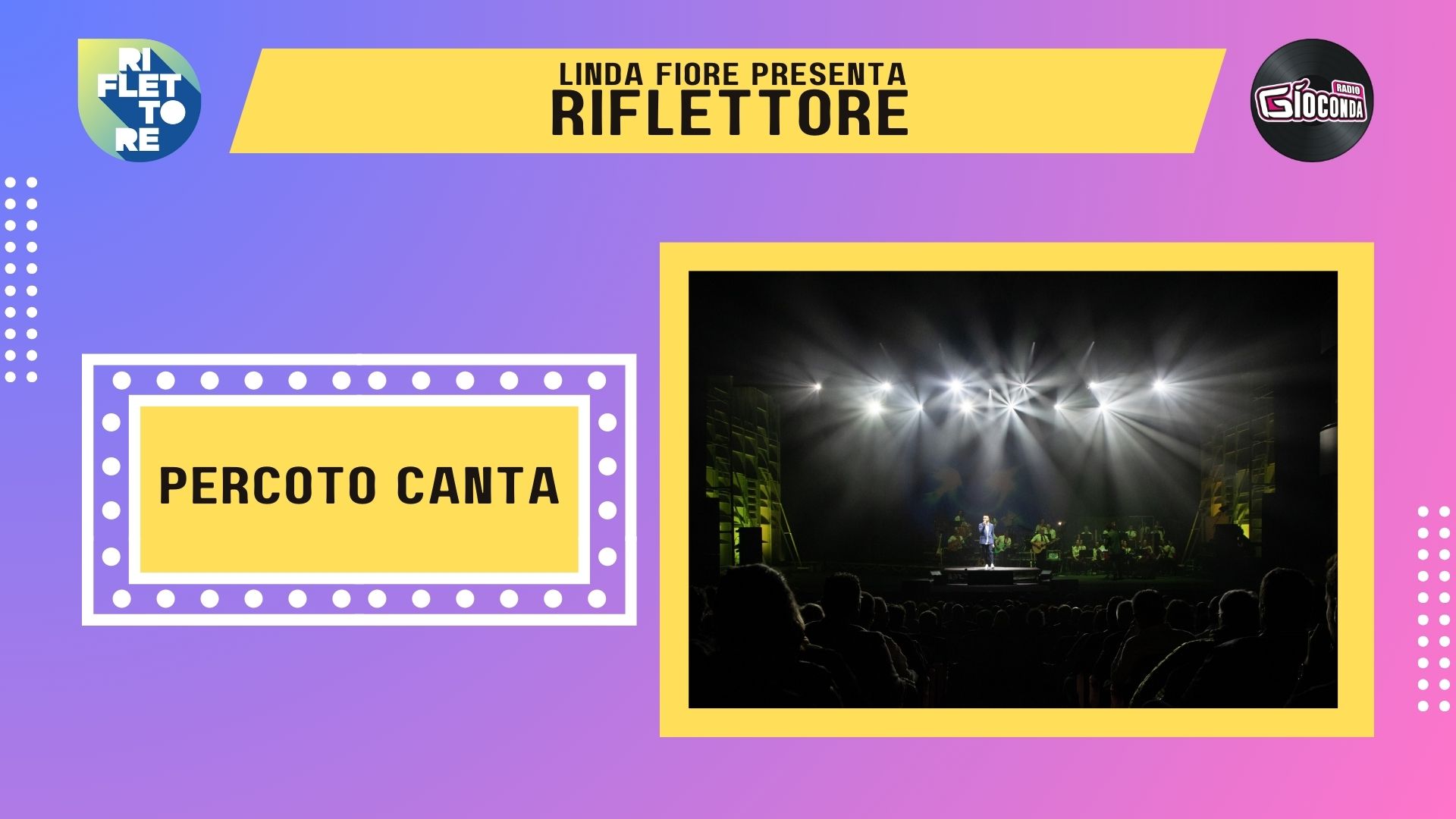 Nevio Lestuzzi, direttore artistico e direttore d’orchestra del concorso canoro “Percoto canta”, la cui finalissima è in programma il 30 settembre sul palco del Teatro Nuovo Giovanni da Udine nel capoluogo friulano, è l’ospite della prima puntata della stagione 2023-2024 di “Riflettore” in onda venerdì 29 settembre alle 14.30 (replica ore 20.30).
