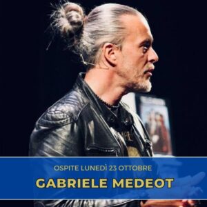 Il musicista e storyteller Gabriele Medeot è l’ospite della nuova puntata di “Chi ben comincia” in onda lunedì 23 ottobre alle 18.00.
