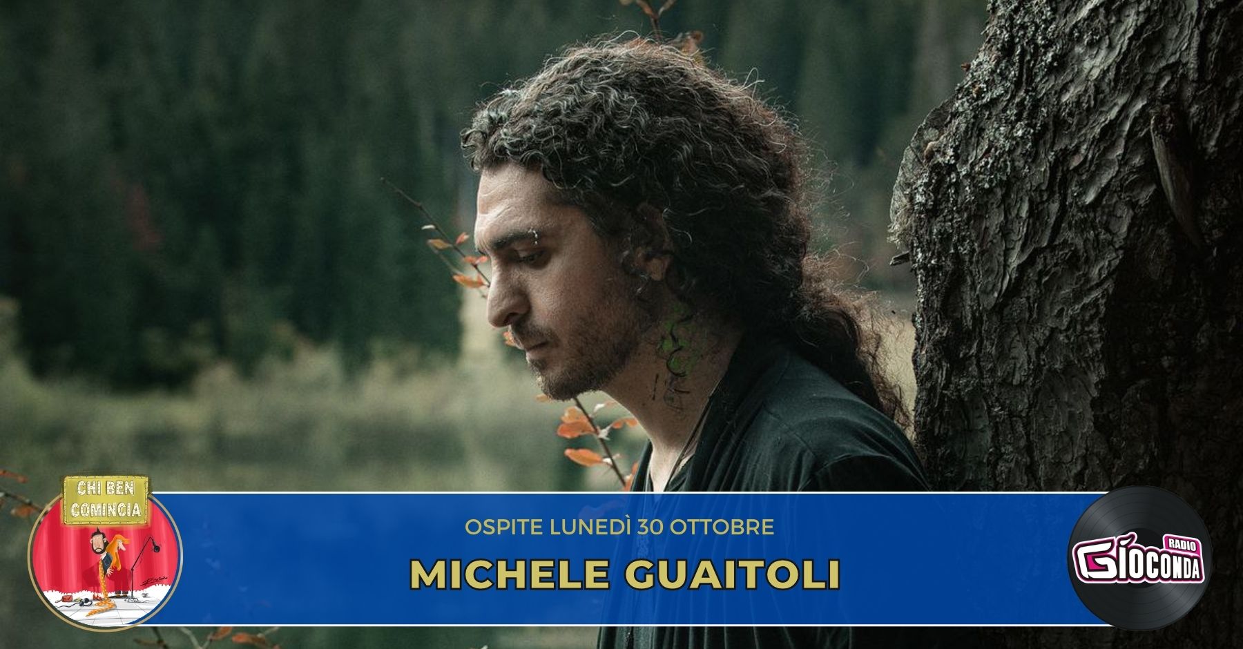 Michele Guaitoli, product manager discografico, cantante, autore e produttore, è l’ospite della nuova puntata di “Chi ben comincia” in onda lunedì 30 ottobre alle 18.00.