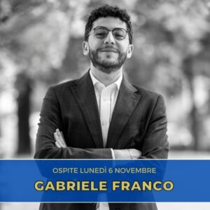 Gabriele Franco, avvocato esperto di diritto delle nuove tecnologie, giornalista pubblicista e ideatore e curatore del Fake News Festival, è l’ospite della nuova puntata di “Chi ben comincia” in onda lunedì 6 novembre alle 18.00.