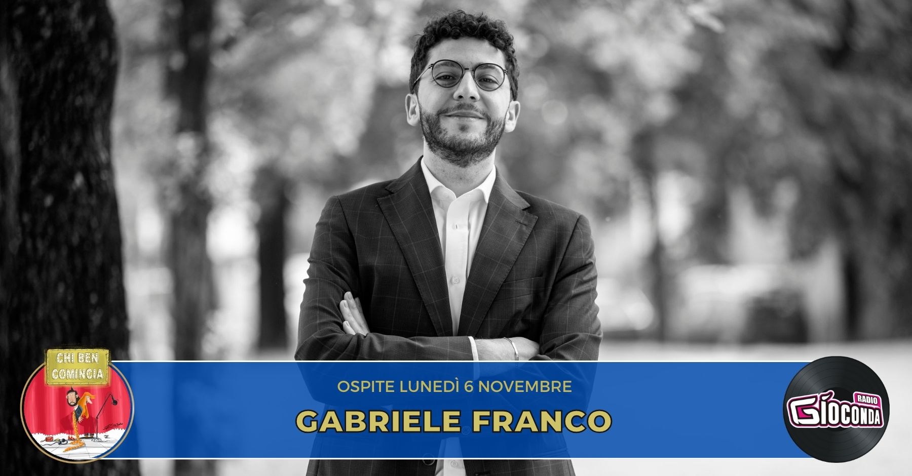 Gabriele Franco, avvocato esperto di diritto delle nuove tecnologie, giornalista pubblicista e ideatore e curatore del Fake News Festival, è l’ospite della nuova puntata di “Chi ben comincia” in onda lunedì 6 novembre alle 18.00.