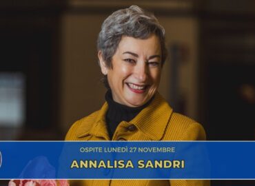 L’avvocato e food blogger Annalisa Sandri è l’ospite della nuova puntata di “Chi ben comincia” in onda lunedì 27 novembre alle 18.00. Udinese per nascita, svolge la professione di avvocato presso il Foro di Udine e dallo scorso ottobre ricopre il ruolo di delegato della delegazione di Udine dall’Accademia Italiana della Cucina.