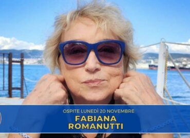 Fabiana Romanutti, scrittrice ed editrice, è l’ospite della nuova puntata di “Chi ben comincia” in onda lunedì 20 novembre alle 18.00.