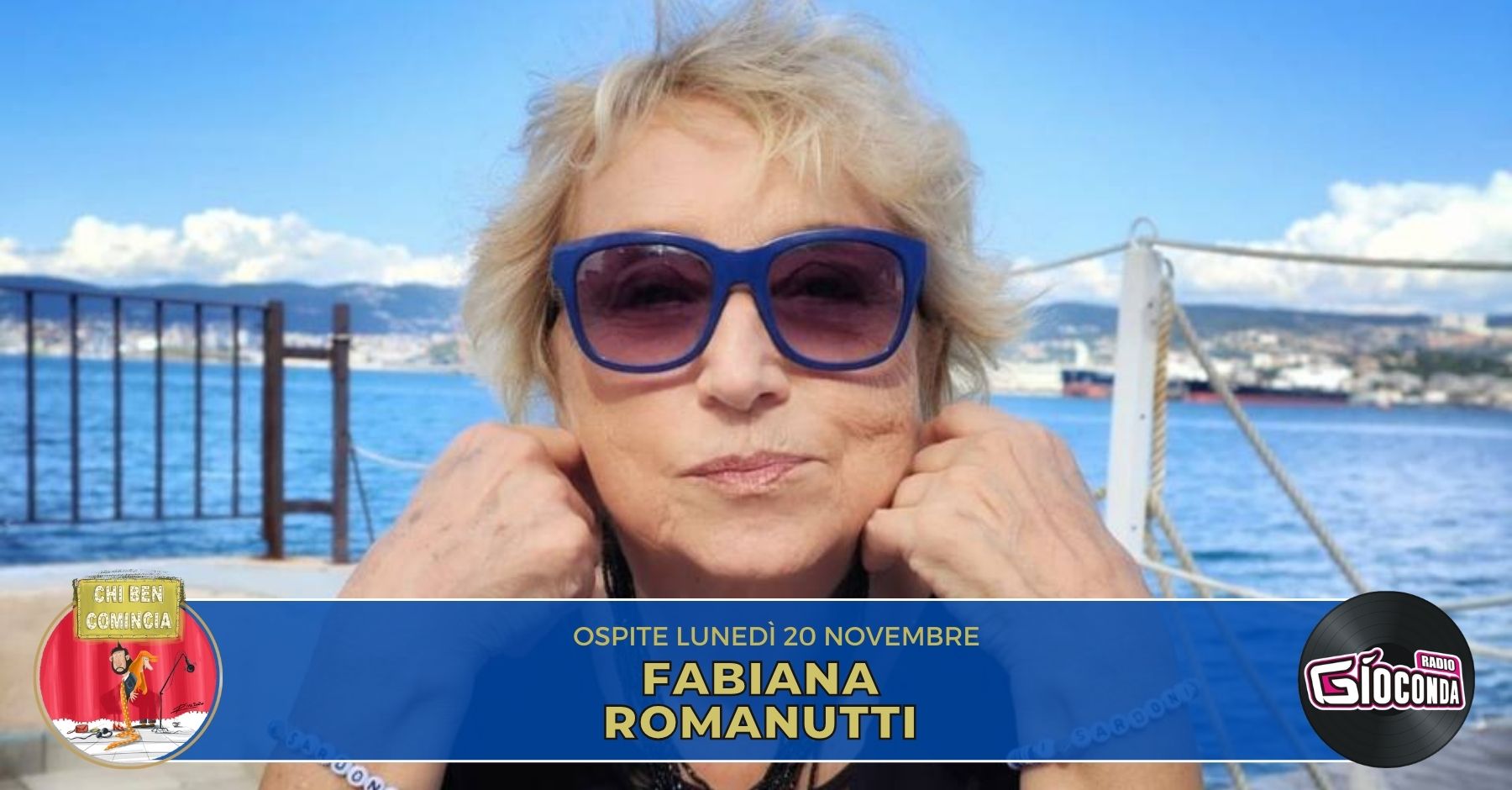 Fabiana Romanutti, scrittrice ed editrice, è l’ospite della nuova puntata di “Chi ben comincia” in onda lunedì 20 novembre alle 18.00.