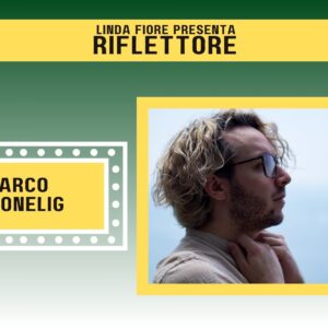 Marco Simonelig è l'ospite della puntata di venerdì 22 dicembre di “Riflettore”, lo spazio di Radio Gioconda dedicato alla musica che nasce in Friuli-Venezia Giulia.