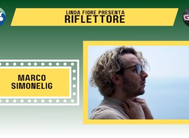 Marco Simonelig è l'ospite della puntata di venerdì 22 dicembre di “Riflettore”, lo spazio di Radio Gioconda dedicato alla musica che nasce in Friuli-Venezia Giulia.