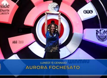 Aurora Fochesato, campionessa del mondo di freccette under 18 al "Wdf Girls World", è l'ospite della nuova puntata di “Chi ben comincia” in onda lunedì 15 gennaio alle 18.00.