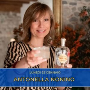 Antonella Nonino, responsabile della comunicazione istituzionale della distilleria più famosa nel mondo, è l'ospite della nuova puntata di “Chi ben comincia” in onda lunedì 22 gennaio alle 18.00.