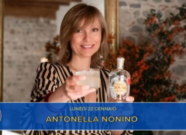 Antonella Nonino, responsabile della comunicazione istituzionale della distilleria più famosa nel mondo, è l'ospite della nuova puntata di “Chi ben comincia” in onda lunedì 22 gennaio alle 18.00.
